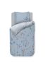 Dekbedovertrekset Bamboo Blossom Lichtblauw