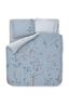 Dekbedovertrekset Bamboo Blossom Lichtblauw