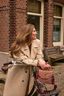 Schoudertas Frances Klein Imani Rood