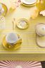 Petit Four Lily&Lotus Gelb 12cm