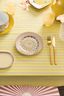 Assiette à Dessert Lily&Lotus Moon Delight Jaune 17cm