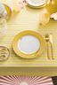 Assiette à Petit Déjeuner Lily&Lotus Uni Jaune 23cm