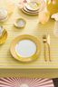 Assiette à Petit Déjeuner Lily&Lotus Uni Jaune 21cm