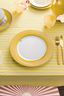 Assiette Plate Lily&Lotus Uni Jaune 26.5cm
