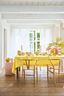 Nappe Check Jaune