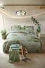 Duvet Cover Set Darjeeling Days Green
