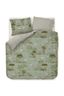 Duvet Cover Set Darjeeling Days Green