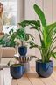 Flower Pot Blue 24cm