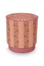 Hocker Rosa Rani Rosa