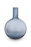 Vase Verre Bleu 35cm