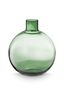Vase Verre Vert 22cm