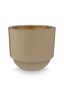 Flower Pot Khaki 40cm