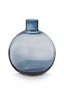 Vase Verre Bleu 22cm