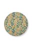 Hocker Poppy Jacquard Blau