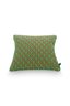 Cousin Décoratifs Giyani Embroidery Vert