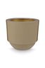 Flower Pot Khaki 32cm