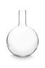 Vase Verre Transparent 35cm