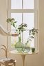 Vase Verre Vert 22cm