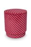 Hocker Block Stripe Rosa