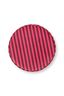 Hocker Block Stripe Rosa