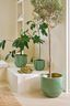Flower Pot Green 40cm