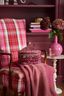 Kosmetikkoffer Cleo Flora Bangelore Rosa