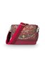 Schultertasche Fenna Klein Il Ricamo Rot