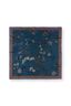Schal Bodhi Flower Blau