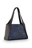 Schoudertas Filou Medium Bodhi Flower Blauw