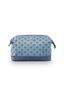 Necessaire Cooper Groß Jaipur Flower Blau