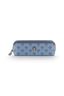Necessaire Cyrille Klein Jaipur Flower Blau