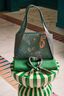 Schoudertas Filou Medium Bodhi Flower Groen