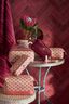 Necessaire Cooper Groß Jaipur Flower Rosa
