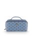 Necessaire Cyrille Mittelgroß Jaipur Flower Blau