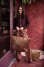 Tote Bag Tilda Large Mumbai Morning Brown