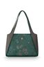 Schoudertas Filou Medium Bodhi Flower Groen