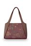 Schoudertas Filou Medium Bodhi Flower Rood