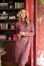 Diogo Nachthemd Lange Mouw Mumbai Morning Roze