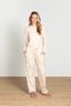 Belin Lange Broek Bodhi Flower Gebroken Wit