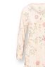 Dana Chemise de Nuit à Manches Longues Bodhi Flower Blanc Cassé