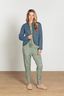 Bobien Lange Broek Flora Bangalore Groen
