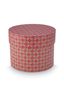 Set/3 Schachtel Rund Blooming Tales Rot