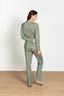 Teagan Cardigan Langen Ärmeln Flora Bangalore Grün