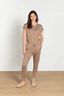 Bobien Pantalon Little Sumo Stripe Sable