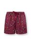 Bowie Short Trousers Flora Bangalore Dark Pink