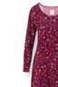 Desiree Chemise de Nuit à Manches Longues Flora Bangalore Rose Foncé