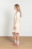 Dana Chemise de Nuit à Manches Longues Bodhi Flower Blanc Cassé
