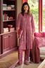 Belin Lange Broek Mumbai Morning Roze