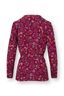 Teagan Cardigan Langen Ärmeln Flora Bangalore Dunkelrosa
