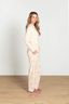 Belin Lange Broek Bodhi Flower Gebroken Wit